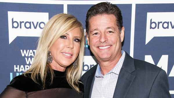 Vicki Gunvalson and Steve Lodge