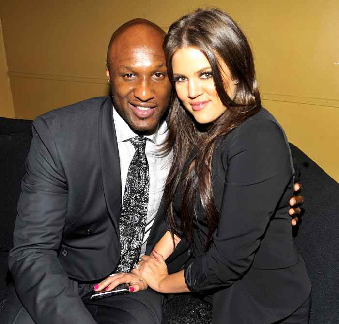 Lamar Odom and Khloe Kardashian attend Casio's Shock the World 2010 event at The Manhattan Center in New York City.