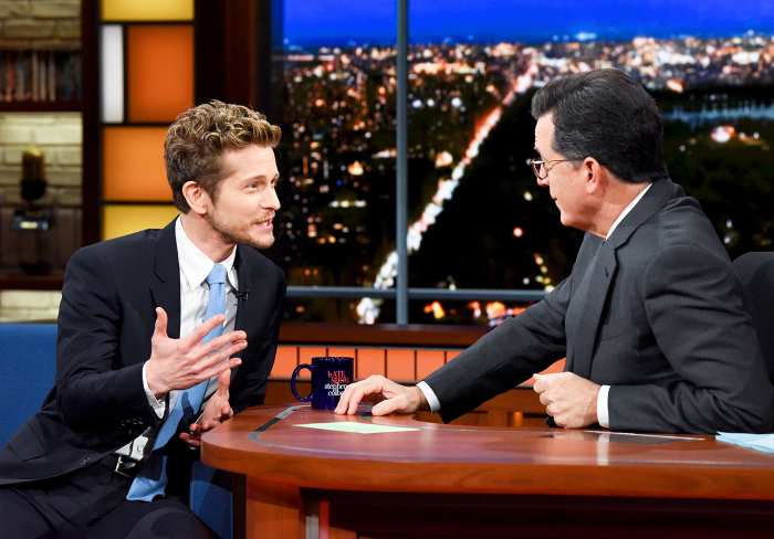 Matt Czuchry on ‘The Late Show with Stephen Colbert‘