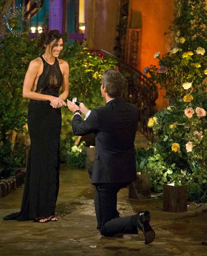 Becca and Arie Luyendyk Jr. on ‘The Bachelor‘