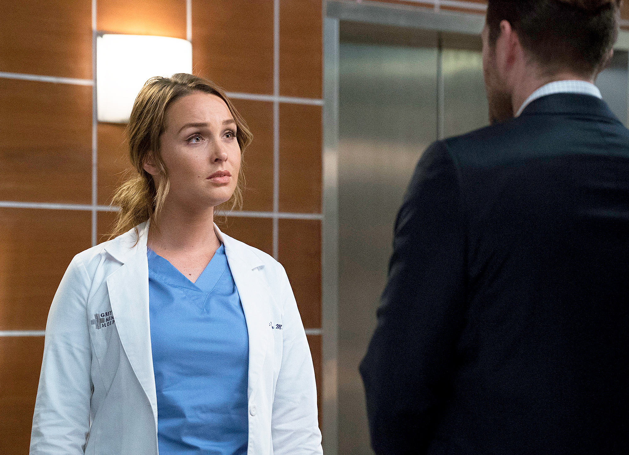 Camilla Luddington and Matthew Morrison on ‘Grey’s Anatomy‘