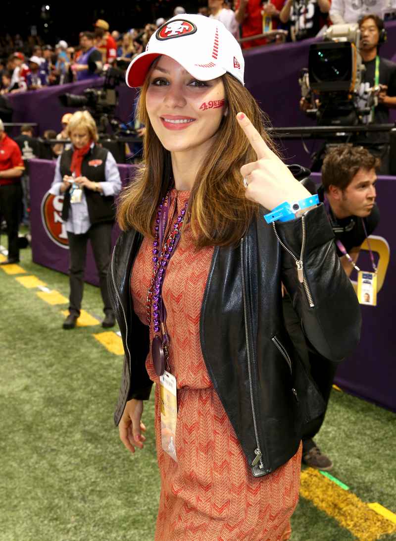 Katharine McPhee attends the Pepsi Super Bowl XLVII Pregame Show at Mercedes-Benz Superdome on February 3, 2013 in New Orleans, Louisiana.