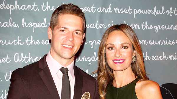 Jason Kennedy and Catt Sadler attend the 5th Annual Night Of Generosity at Beverly Hills Hotel in Beverly Hills, California.