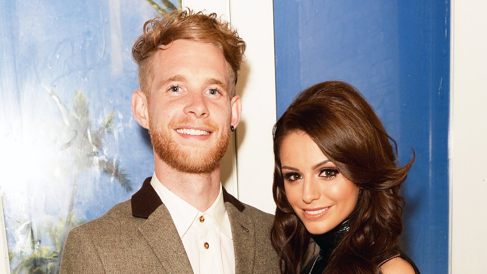 Cher Lloyd and Craig Monk attend birthday celebrations at Mahiki in London, England.