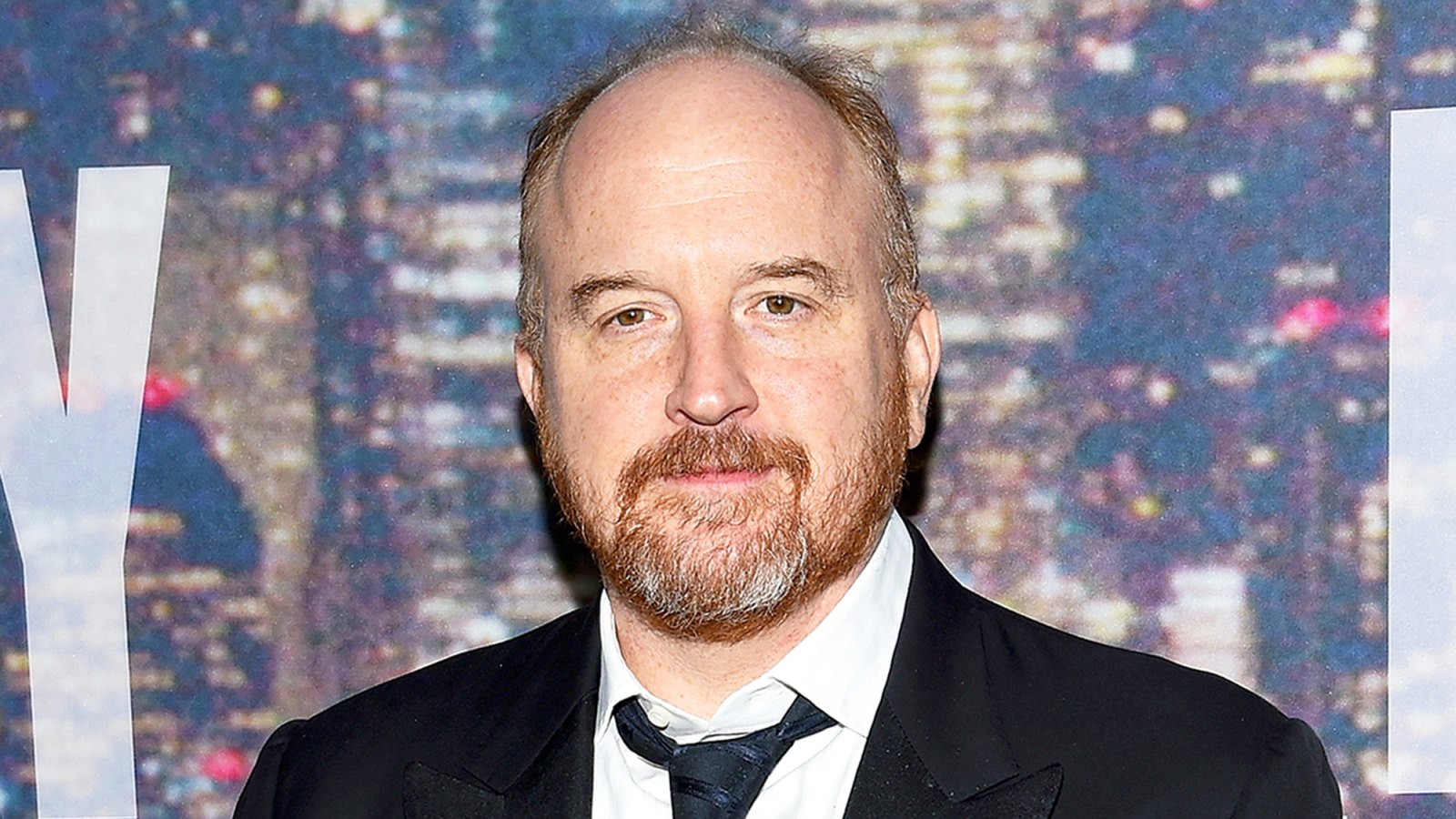 Louis C.K. attends SNL 40th Anniversary Celebration at Rockefeller Plaza in New York City.