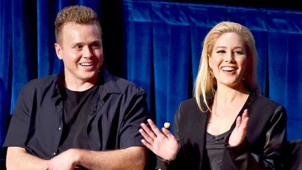Spencer Pratt and Heidi Montag attend the WE tv presents 'The Evolution of The Relationship Reality Show' at The Paley Center for Media on March 19, 2015 in Beverly Hills, California.