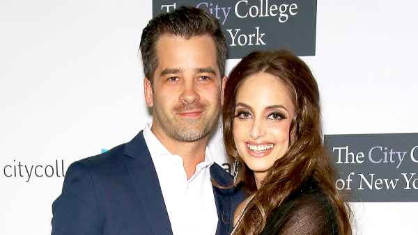 Alexa Ray Joel and Ryan Gleason attend City College Center for the Arts 2015 Awards Benefit at Aaron Davis Hall at the City College of New York in New York City.