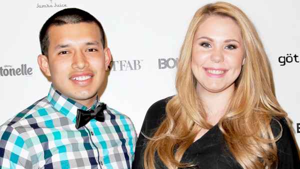 Javi Marroquin and Kailyn Lowry attend Star Magazine's 'Hollywood Rocks' party 2014 at SupperClub Los Angeles on April 23, 2014 in Los Angeles, California.