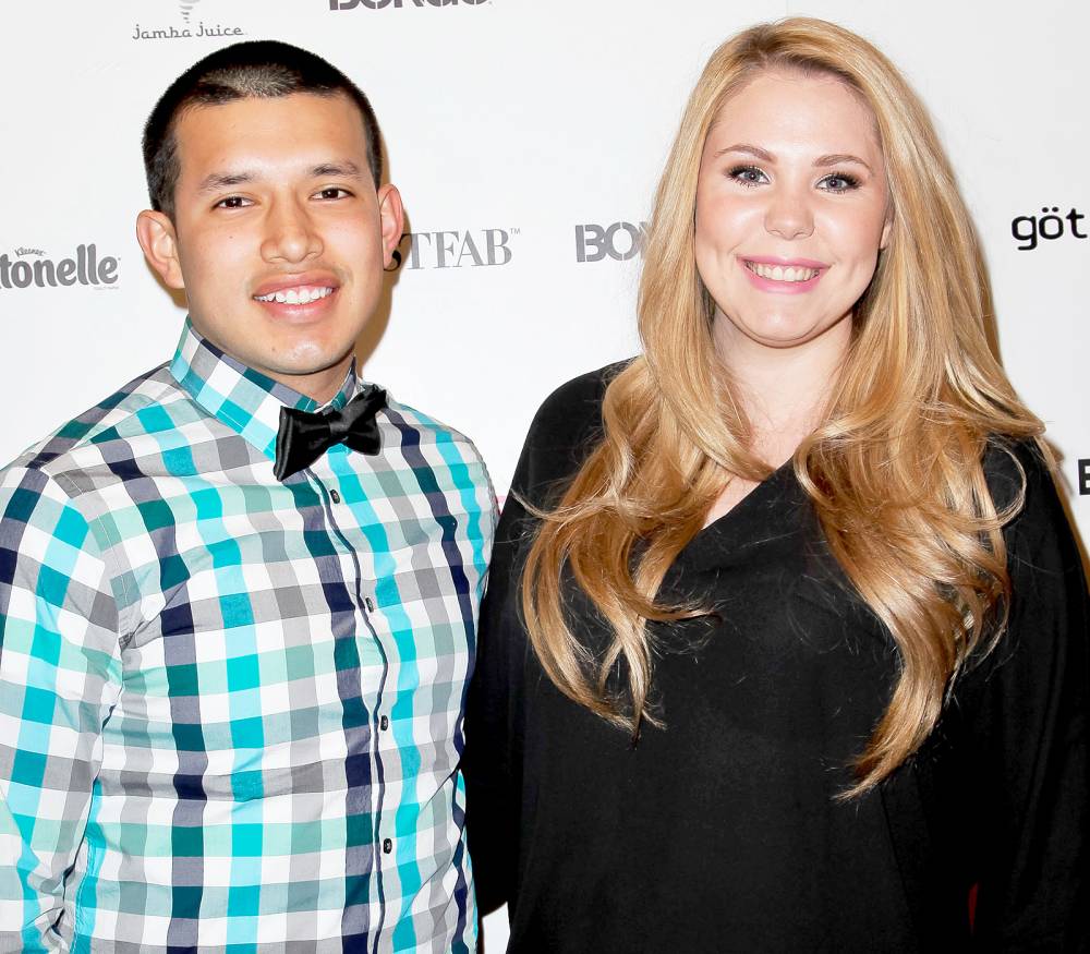 Javi Marroquin and Kailyn Lowry attend Star Magazine's 'Hollywood Rocks' party 2014 at SupperClub Los Angeles on April 23, 2014 in Los Angeles, California.