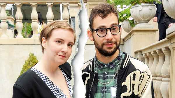 Lena Dunham and Jack Antonoff arrive at The Rape Foundation's Annual Brunch at Greenacres, The Private Estate of Ron Burkle on October 4, 2015 in Beverly Hills, California.