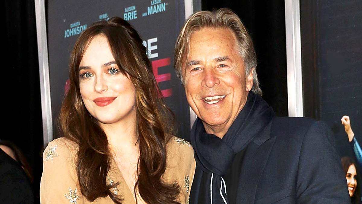 Dakota Johnson and Don Johnson attend "How To Be Single" New York 2016 Premiere at NYU Skirball Center in New York City.