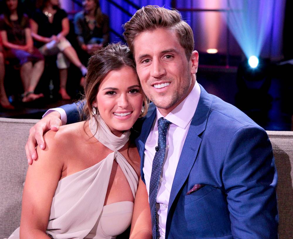 JoJo Fletcher and Jordan Rodgers on &lsquo;Bachelorette&rsquo;