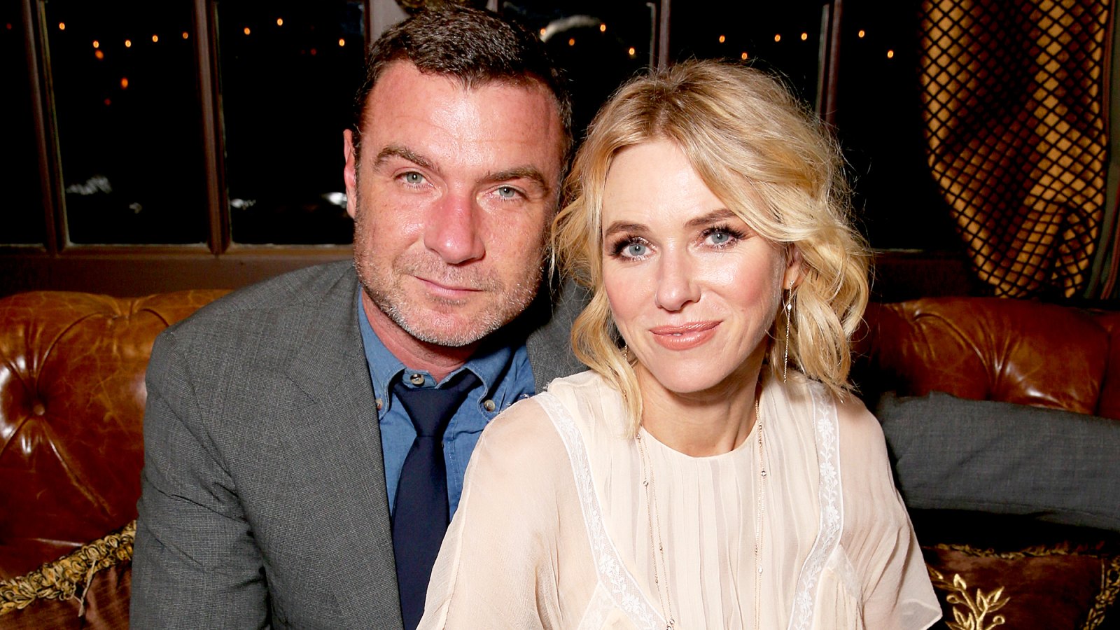 Liev Schreiber and Naomi Watts attend the Hollywood Foreign Press Association and the 2016 Toronto International Film Festival at Windsor Arms Hotel in Toronto, Canada.