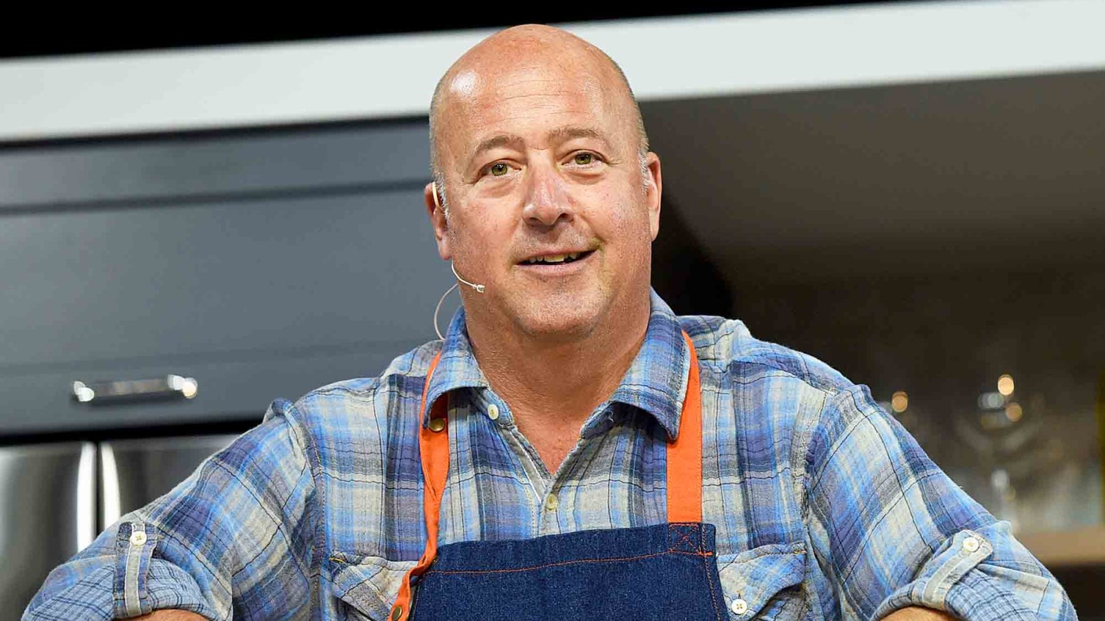 Chef Andrew Zimmern at the 2016 Food Network & Cooking Channel New York City Wine & Food Festival in New York City.