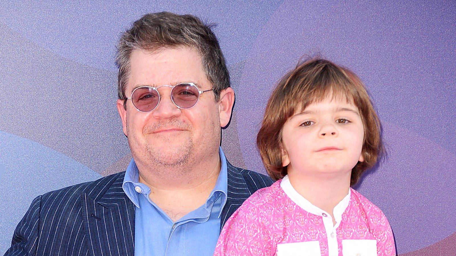 Patton Oswalt and daughter Alice attend the 2015 premiere of "Inside Out" at the El Capitan Theatre in Hollywood, California.