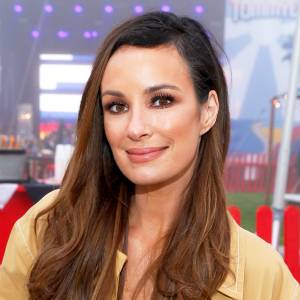 Catt Sadler at the TommyLand Tommy Hilfiger Spring 2017 Fashion Show on February 8, 2017 in Venice, California.
