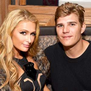 Paris Hilton and Chris Zylka attend day three of TAO, Beauty & Essex, Avenue and Luchini LA Grand Opening on March 18, 2017 in Los Angeles, California.