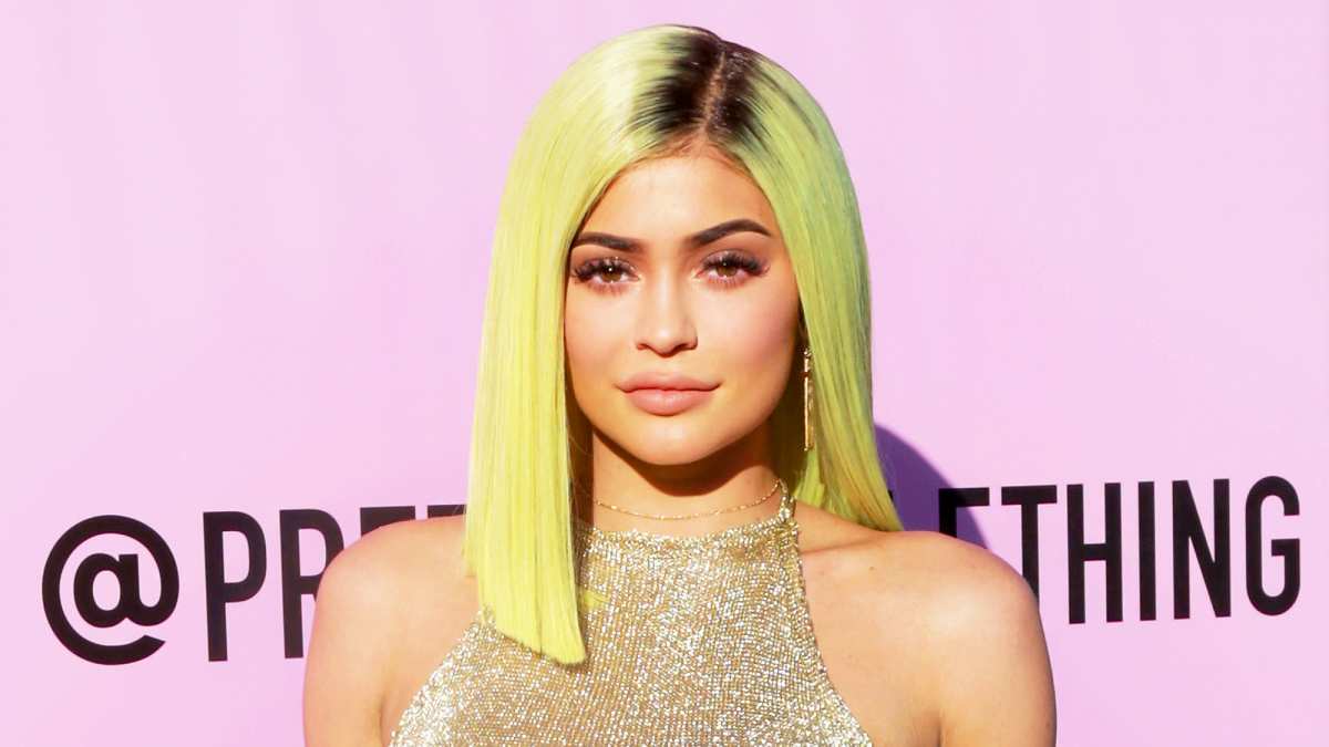 Kylie Jenner attends the PrettyLittleThing x Paper Magazine on April 14, 2017 in Palm Springs, California.