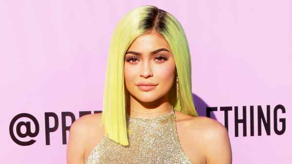 Kylie Jenner attends the PrettyLittleThing x Paper Magazine on April 14, 2017 in Palm Springs, California.