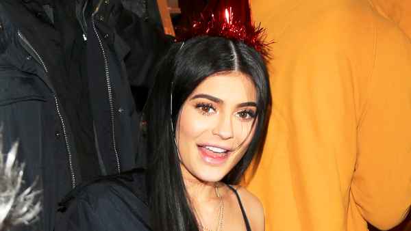 Kylie Jenner seen on April 30, 2017 in New York City.