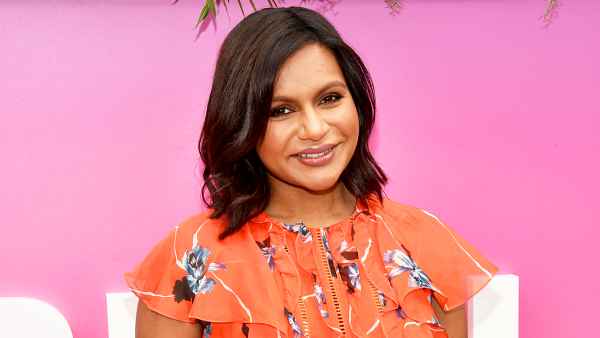 Mindy Kaling attends the Hulu Upfront 2017 Brunch at La Sirena Ristorante in New York City.