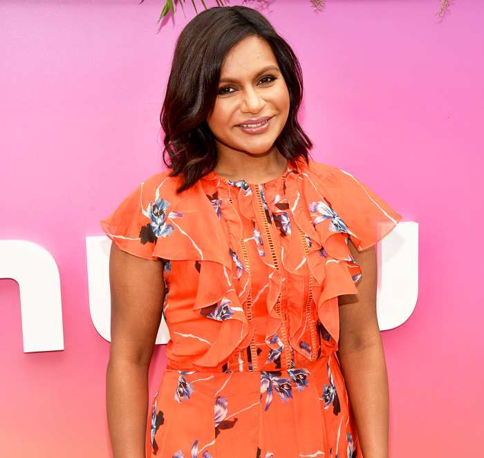 Mindy Kaling attends the Hulu Upfront 2017 Brunch at La Sirena Ristorante in New York City.