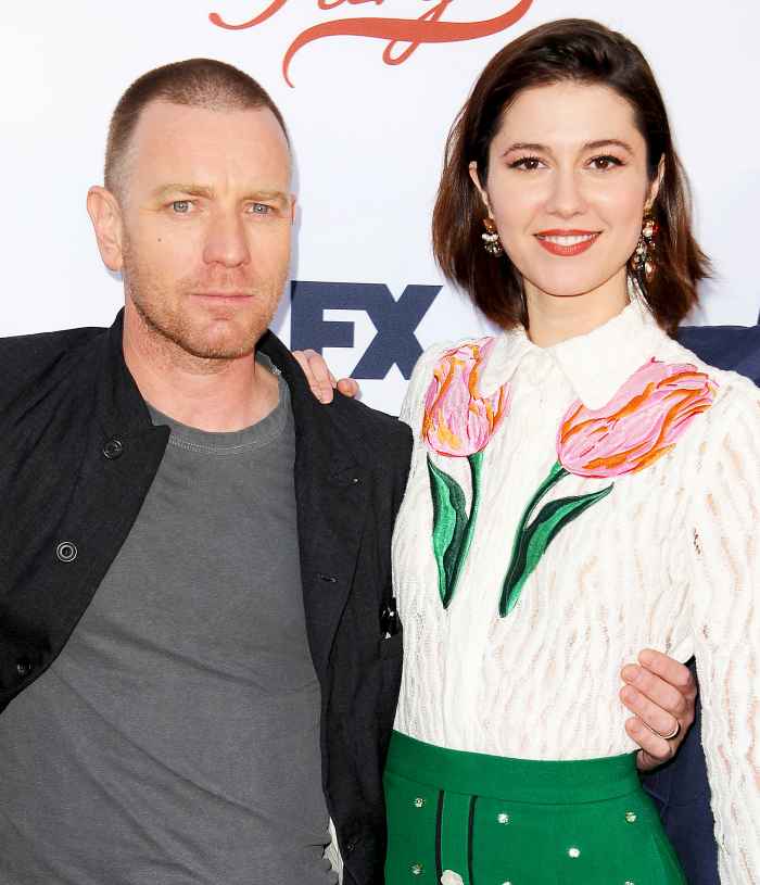 Ewan McGregor and Mary Elizabeth Winstead attend the "Fargo" For Your Consideration event at Saban Media Center on May 11, 2017 in North Hollywood, California.