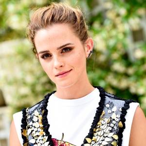Emma Watson attends "The Circle" Paris Photocall at Hotel Le Bristol on June 22, 2017 in Paris, France.