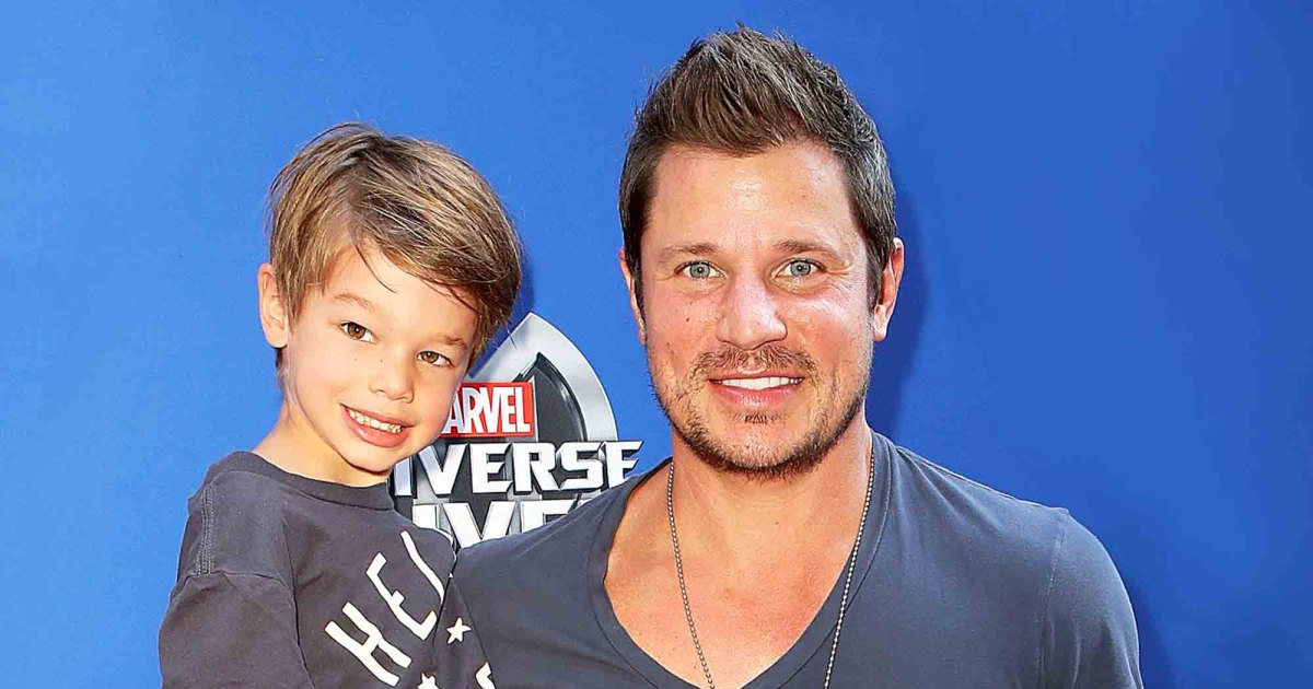 Nick Lachey and Family at LA Event May 2017 Pictures