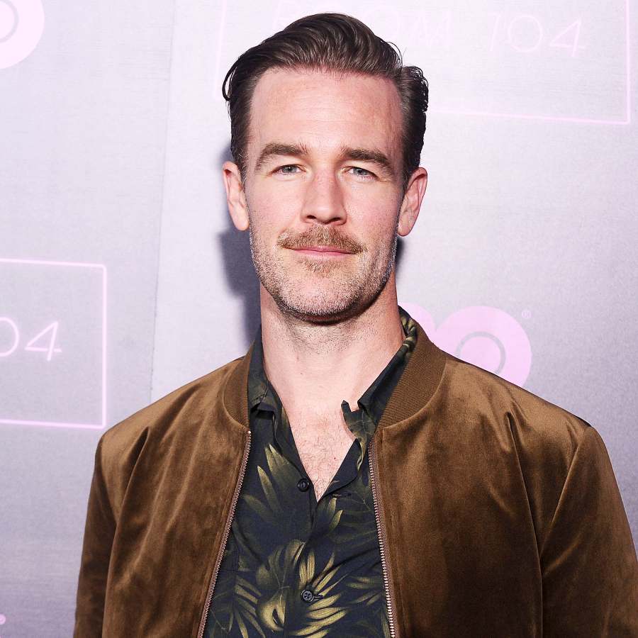 James Van Der Beek