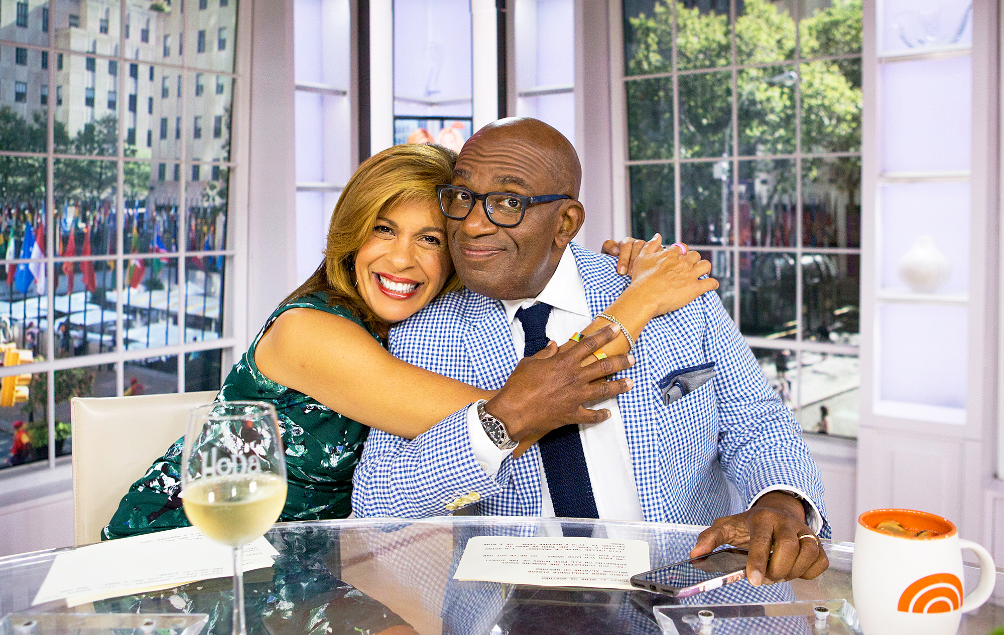 Hoda Kotb and Al Roker on ‘Today‘ show