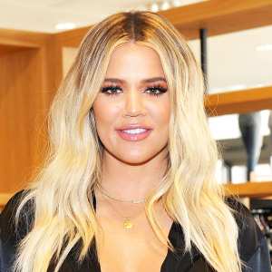Khloe Kardashian attends Good American Anniversary Celebration With Khloe Kardashian & Emma Grede at Nordstrom Century City on October 7, 2017 in Los Angeles, California.