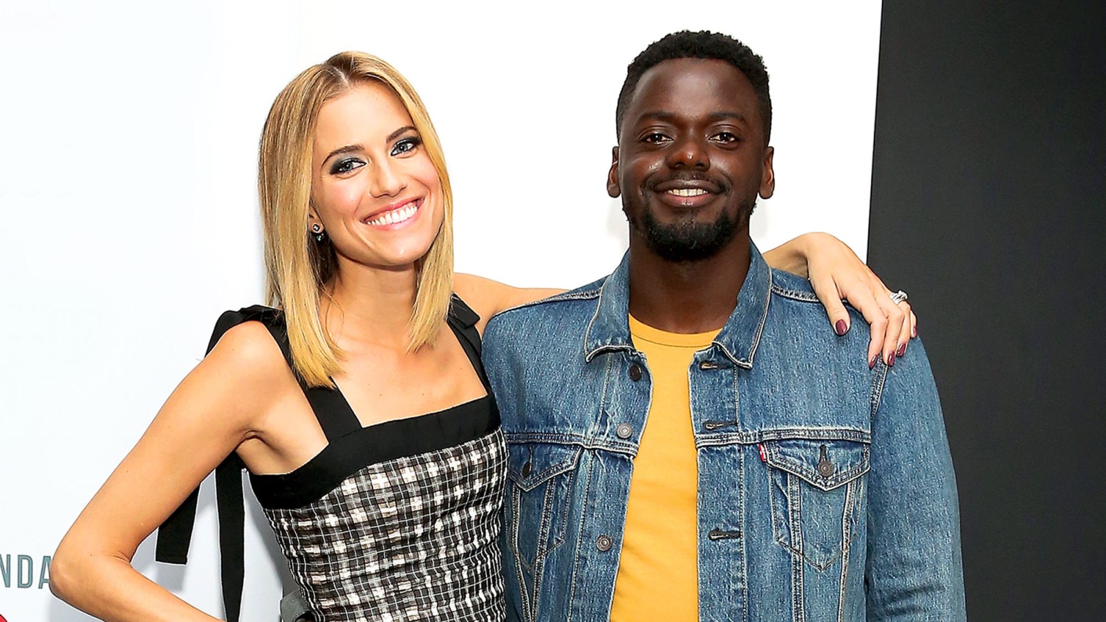 Allison Williams and Daniel Kaluuya attend SAG-AFTRA Foundation Conversations "Get Out" at SAG-AFTRA Foundation Robin Williams Center on October 11, 2017 in New York City.