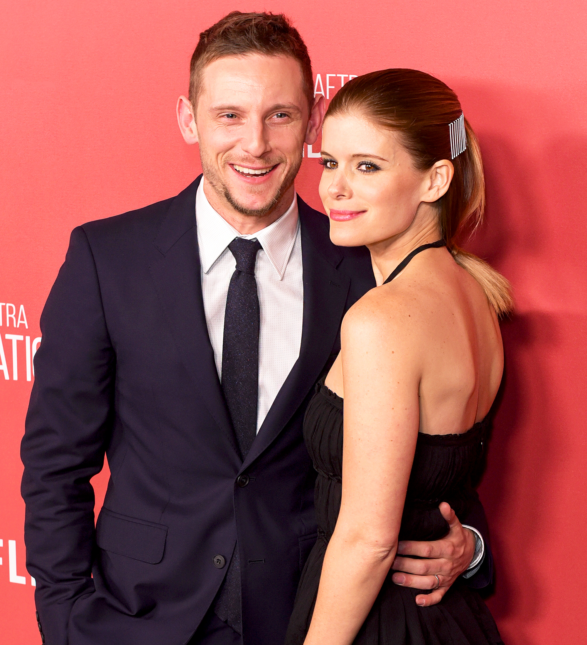 Jamie Bell and Kate Mara attend the SAG-AFTRA Foundation Patron of the Artists Awards 2017 at Wallis Annenberg Center for the Performing Arts in Beverly Hills, California.