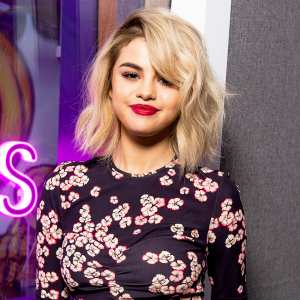 Selena Gomez visits Kiss FM Studio's on December 4, 2017 in London, England.