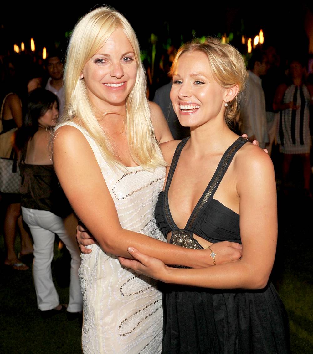 Anna Faris and Kristen Bell attend the Taste of Chocolate party at Four Seasons Resort Maui in Wailea, Hawaii.