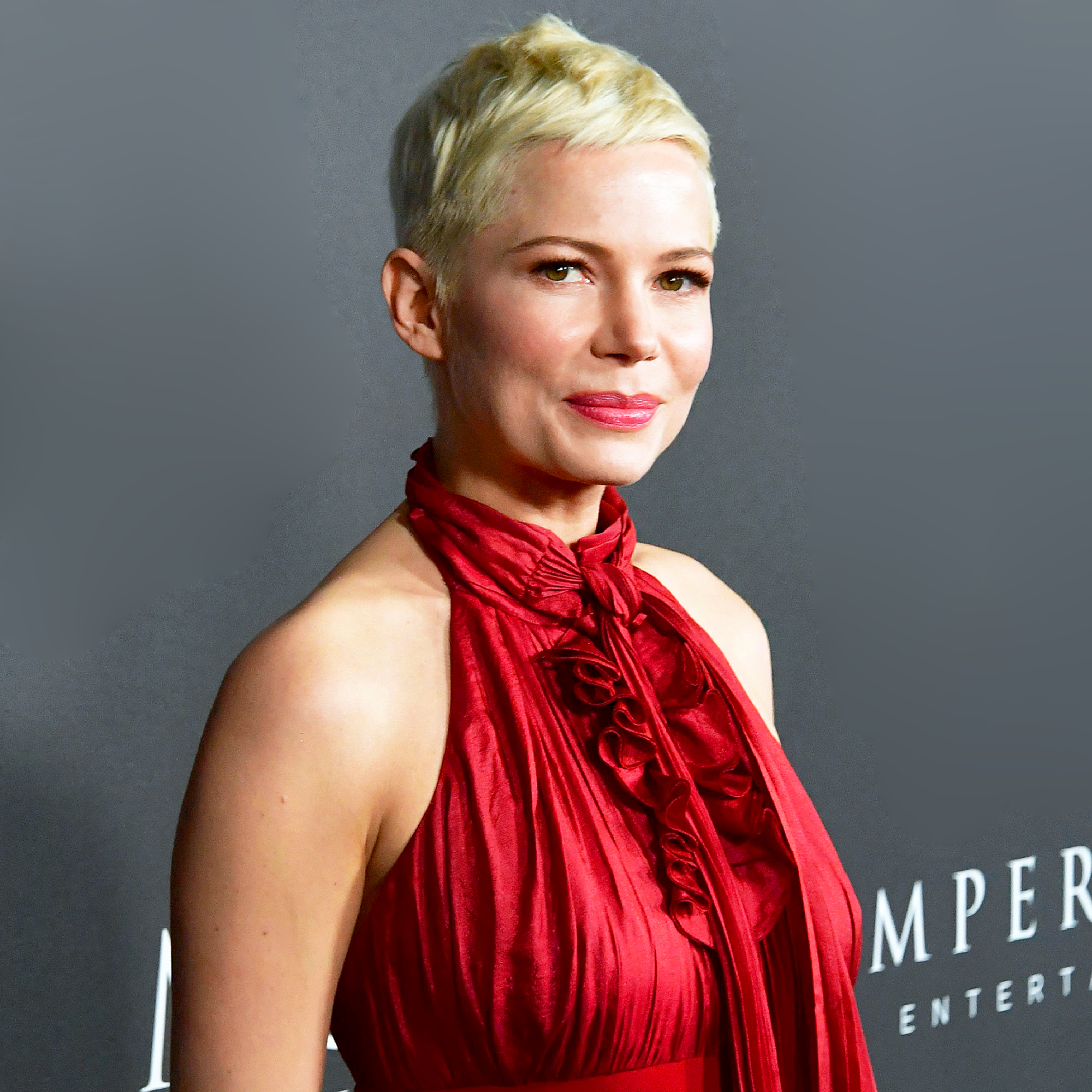 Michelle Williams arrives for the premiere of the film "All The Money In The World" in Beverly Hills, California on December 18, 2017.