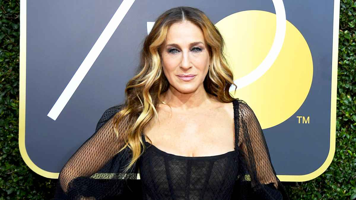 Sarah Jessica Parker arrives to the 75th Annual Golden Globe Awards held at the Beverly Hilton Hotel on January 7, 2018.