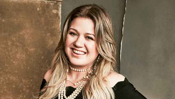 Kelly Clarkson attends the NBC Universal TCA Winter Press Tour on January 9, 2018, in Pasadena, California.