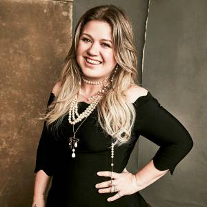 Kelly Clarkson attends the NBC Universal TCA Winter Press Tour on January 9, 2018, in Pasadena, California.