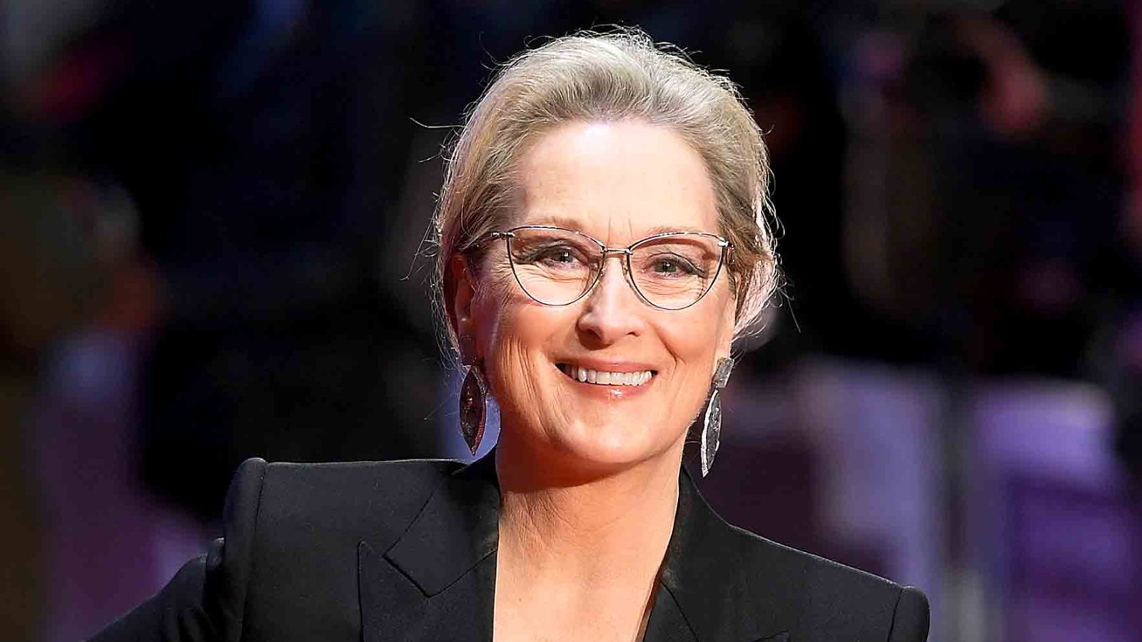 Meryl Streep attends 'The Post' European 2018 Premeire at Odeon Leicester Square in London, England.