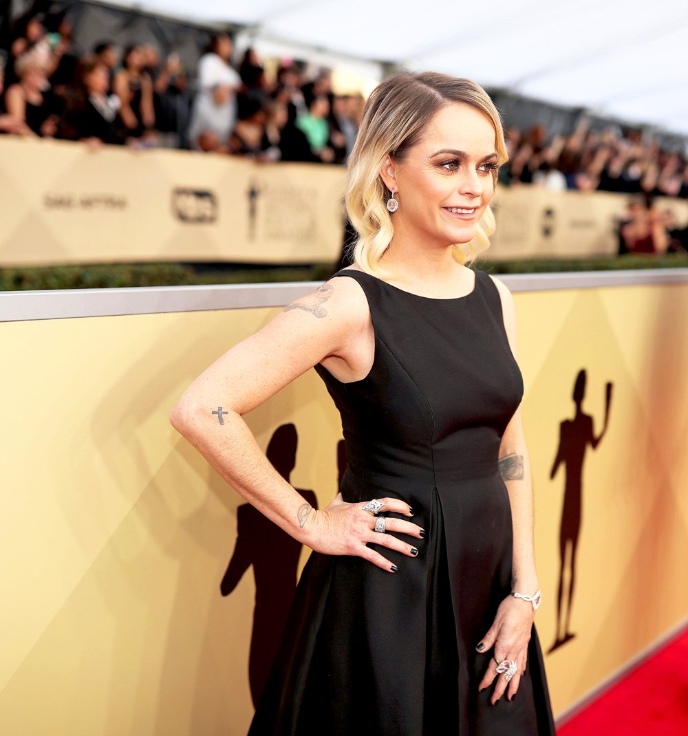 Taryn Manning attends the 24th Annual Screen Actors Guild Awards at The Shrine Auditorium on January 21, 2018 in Los Angeles, California.