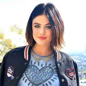 Lucy Hale attends Lunch Celebrating Minnie's Star on the Hollywood Walk of Fame and launch of Disney X Coach Collection at Chateau Marmont on January 22, 2018 in Los Angeles, California.