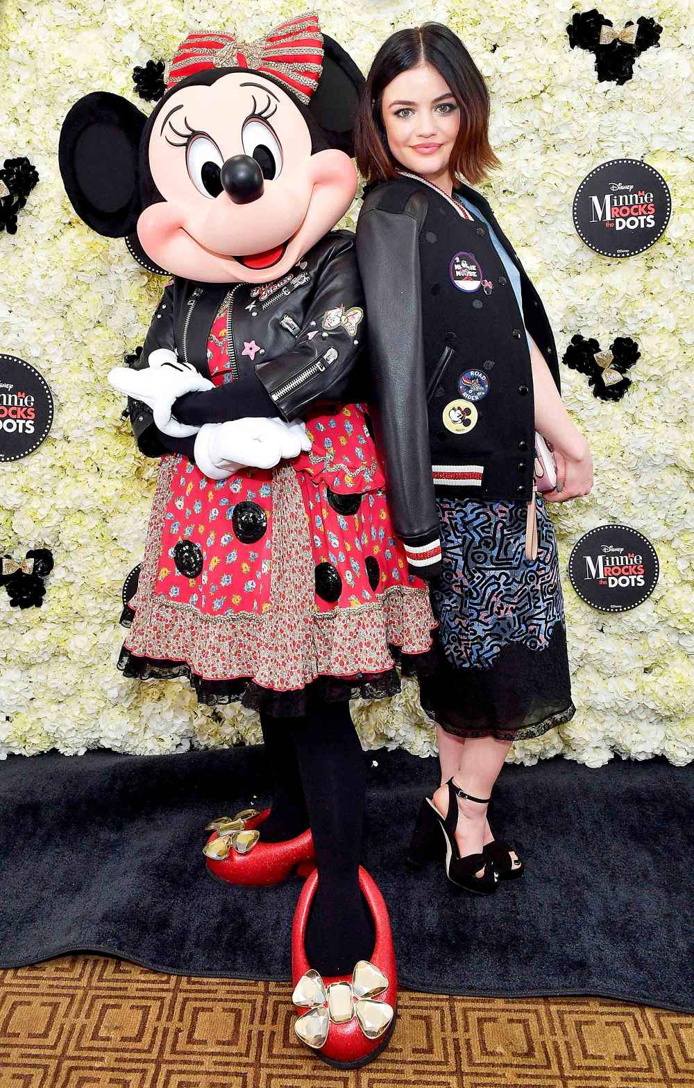 Lucy Hale attends Lunch Celebrating Minnie's Star on the Hollywood Walk of Fame and launch of Disney X Coach Collection at Chateau Marmont on January 22, 2018 in Los Angeles, California.