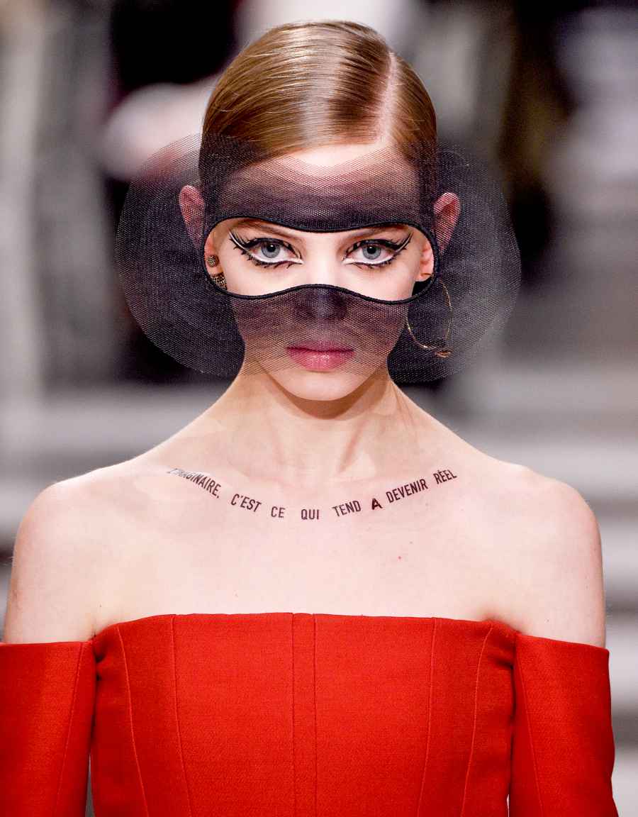 Dior Paris Fashion Show