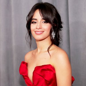 Camila Cabello attends the 60th Annual Grammy Awards at Madison Square Garden on January 28, 2018 in New York City.