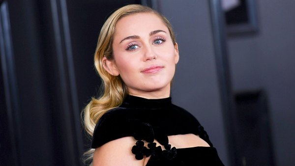 Miley Cyrus arrives the 60th Annual Grammy Awards at Madison Square Garden on January 28, 2018 in New York City.