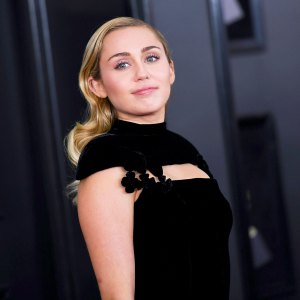 Miley Cyrus arrives the 60th Annual Grammy Awards at Madison Square Garden on January 28, 2018 in New York City.