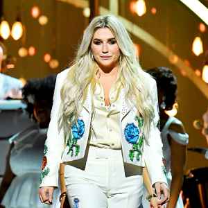 Kesha performs onstage during the 60th Annual GRAMMY Awards at Madison Square Garden on January 28, 2018 in New York City.