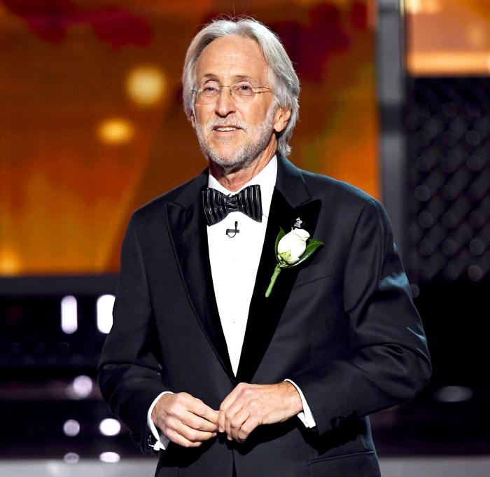 Neil Portnow speaks onstage during the 60th Annual Grammy Awards at Madison Square Garden on January 28, 2018 in New York City.